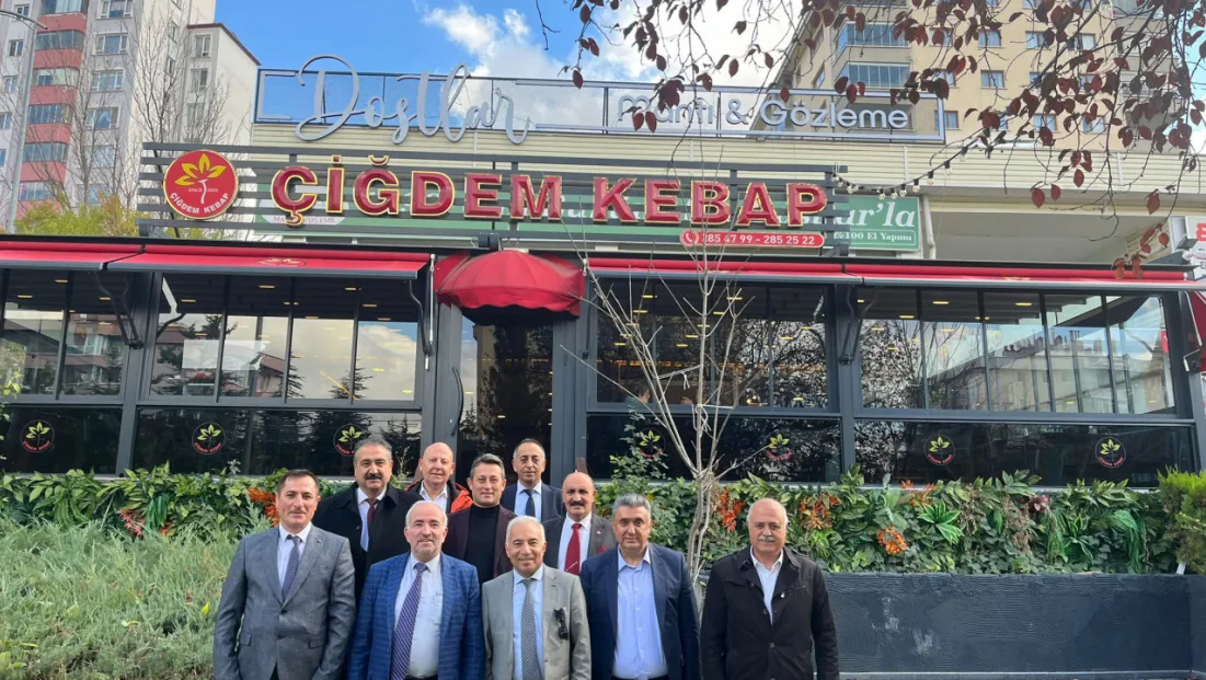 Ankara'nın Dört Önemli Esnaf Odası Başkanı, Çankaya Belediyesi Zabıta Müdürlüğü Ekibiyle Bir Araya Geldi