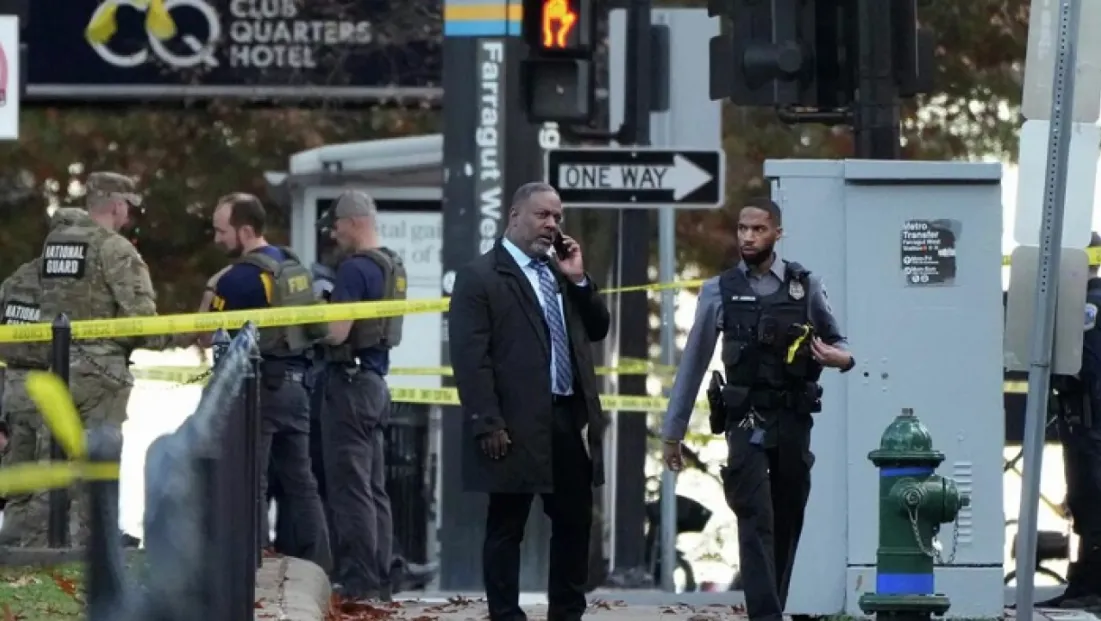 Beyaz Saray yakınındaki saldırgan CİA muhbiri çıktı!