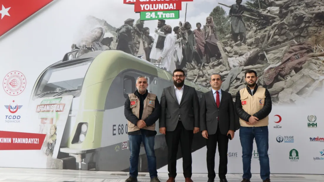 Cansuyu’nun Katkılarıyla 24. Yardım Treni Yola Çıktı