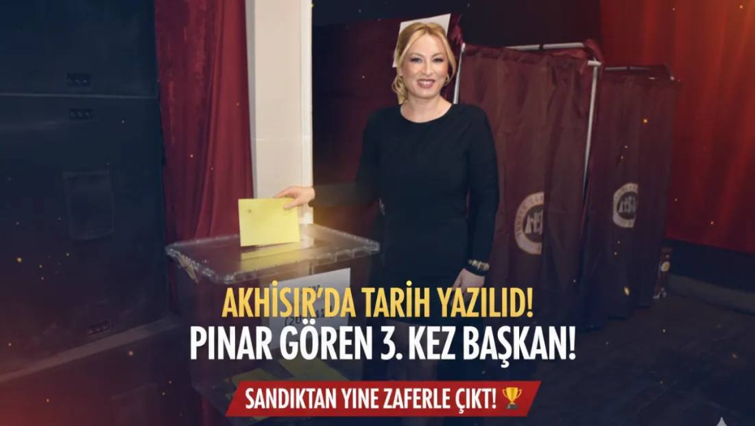 Efsane Kadın Esnaf Başkanı Pınar Gören Yeniden Seçildi
