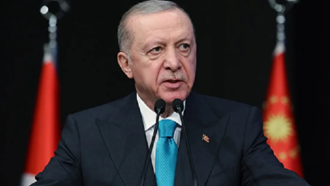 Erdoğan: Mizah kisvesi ile yapılan alçakça bir provokasyon