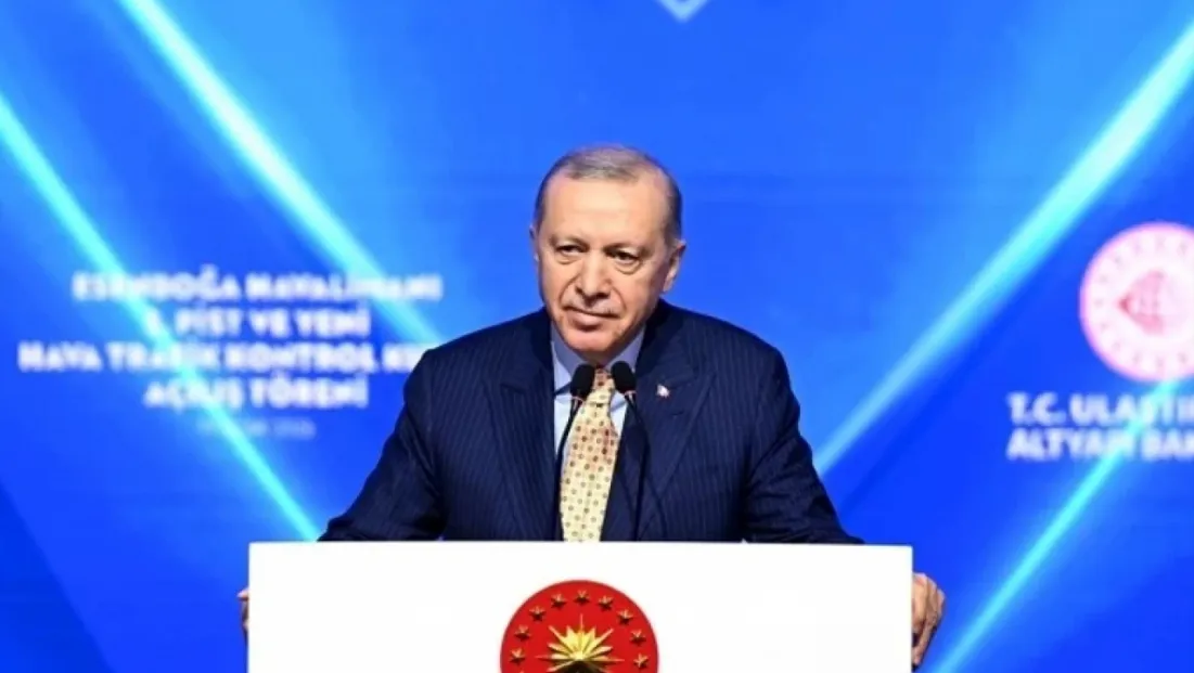 Erdoğan: Sözümüz her platformda geçiyor!
