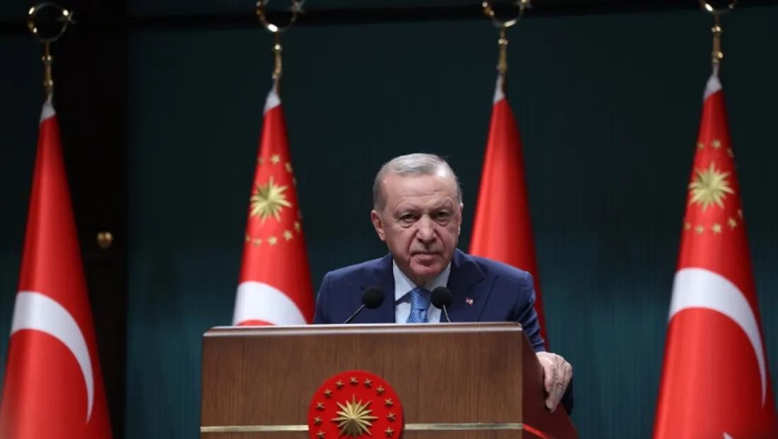 Erdoğan: Yolumuzdan dönecek değiliz!