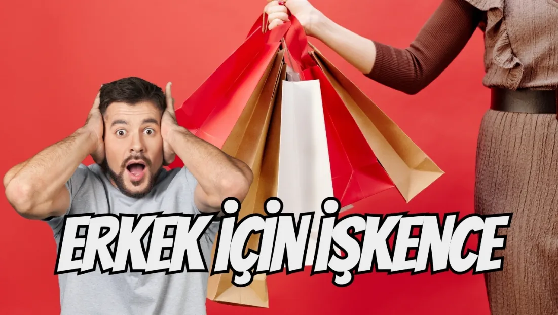 Eşiyle Alışverişe Gitmek Erkeğe İşkence mi ?