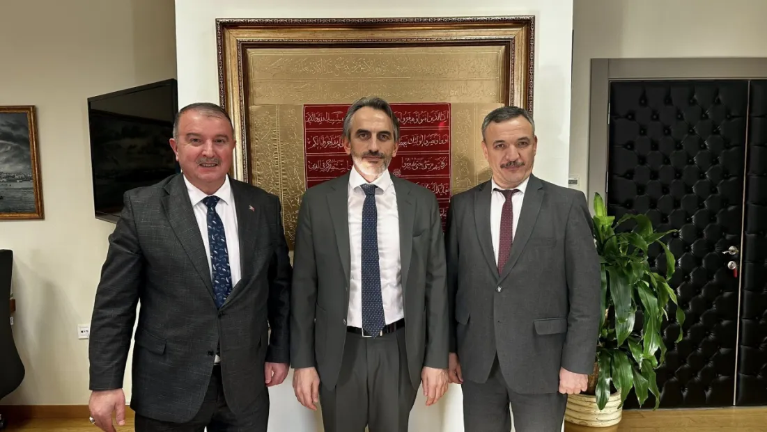 Federasyon Başkanı Taklacı'dan Ticaret Bakanlığı'na Ziyaret