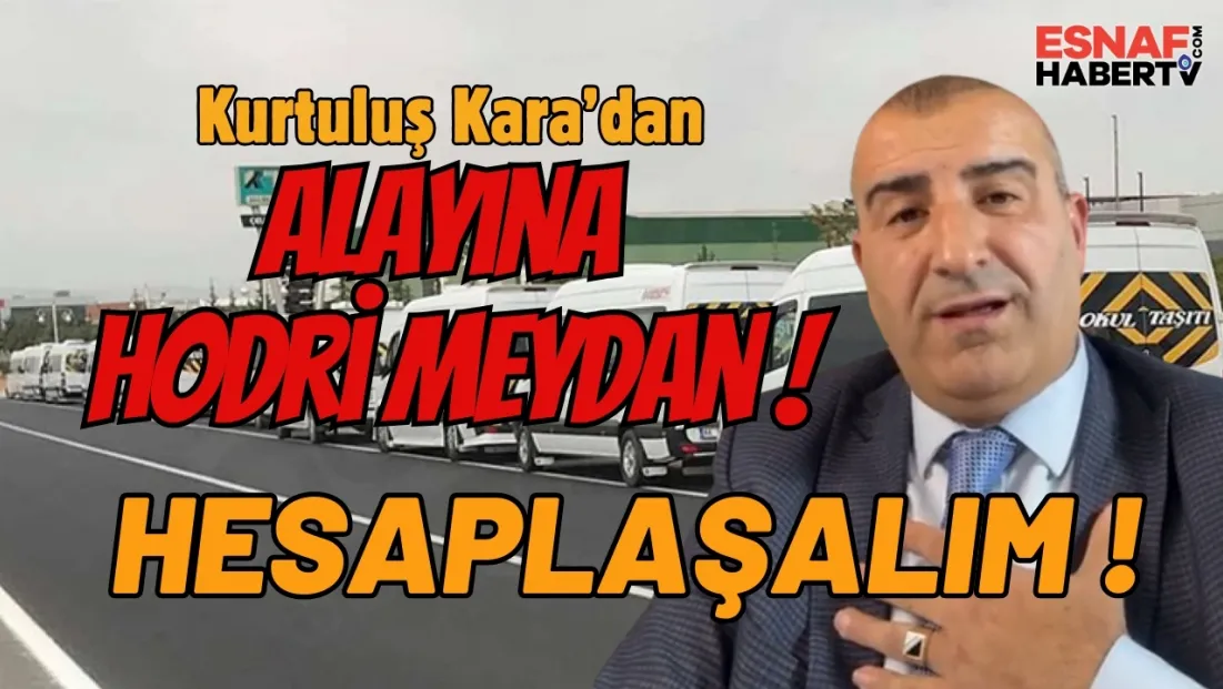 Kurtuluş Kara Canlı Yayında Alayına Meydan Okudu