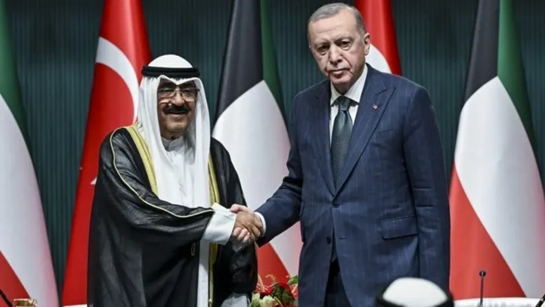 Kuveyt'le 6 anlaşma imzalandı