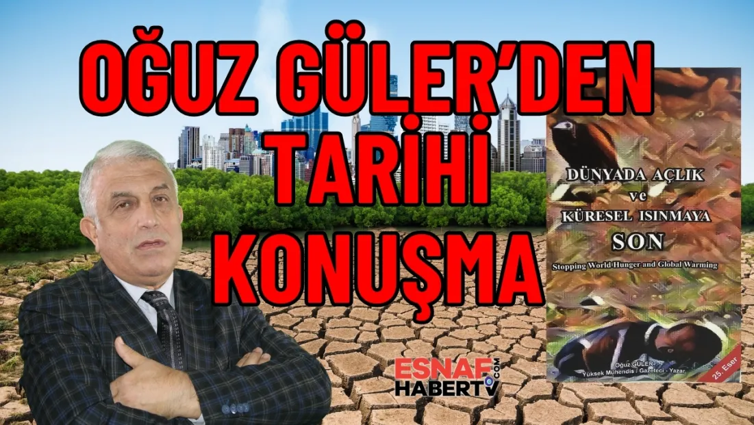 Oğuz Güler Ankara Kent Konseyi'nde Konuşacak