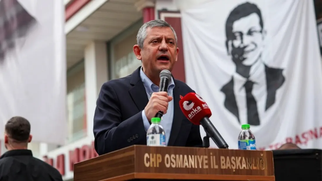 Özel deprem bölgesinde konuştu