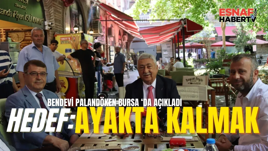 Palandöken’den Esnaf Alarmı: “Ayakta Kalmak İçin Mücadele Ediyorlar”