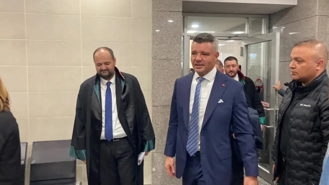 Saadettin Saran hakim karşısında