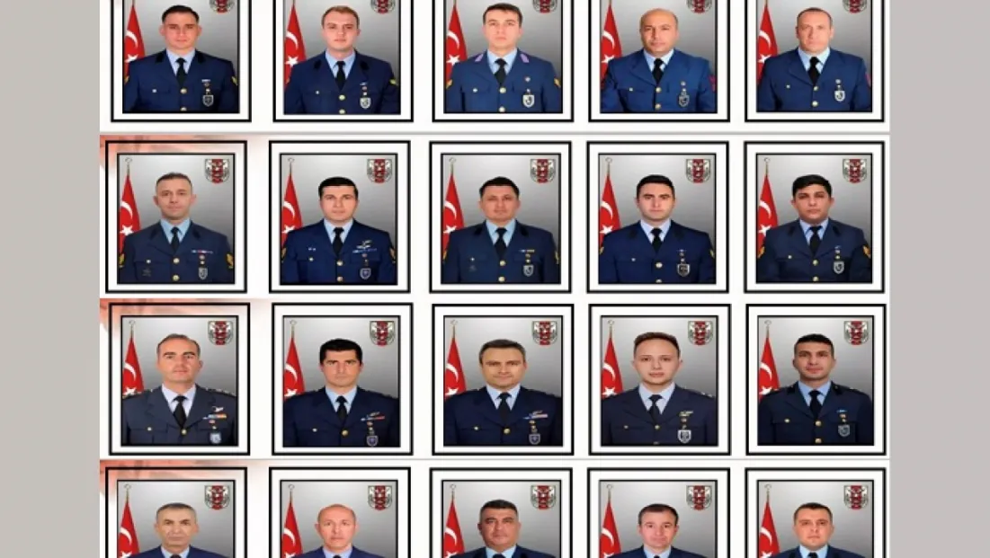 Şehitlerin naaşı Türkiye'ye getirildi