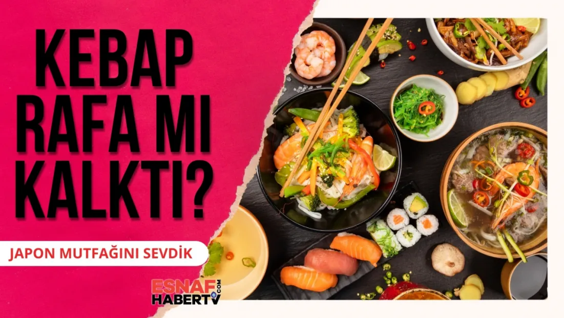 Türkiye Japon Mutfağına Özendi