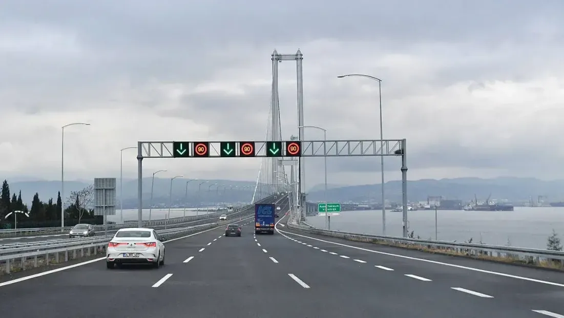 Yeni yılda köprü ve otoyol ücretlerine zam