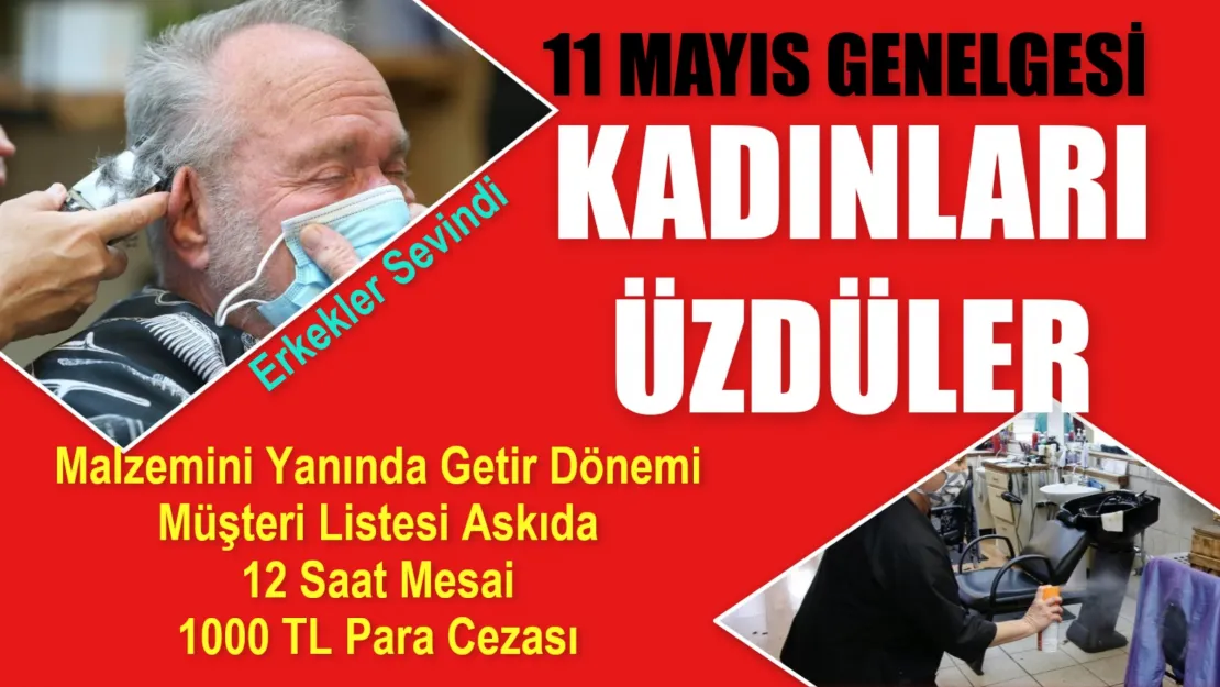 11 Mayıs Genelgesinde Ne Var, Ne Yok !