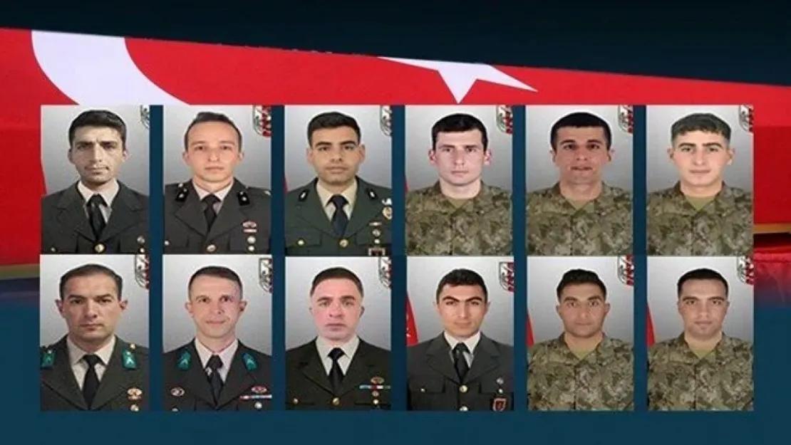 12 asker nasıl şehit oldu?