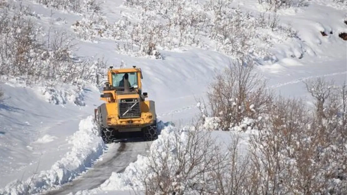 128 yerleşim birimine ulaşılamıyor