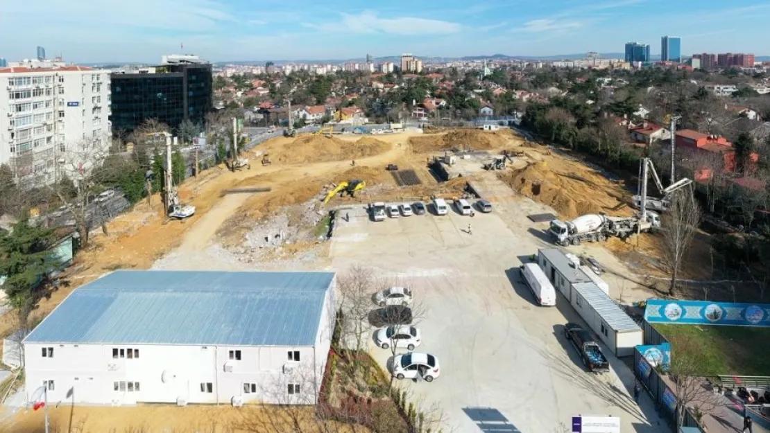 20 bin kişilik Levent Camisi inşaatına başlandı