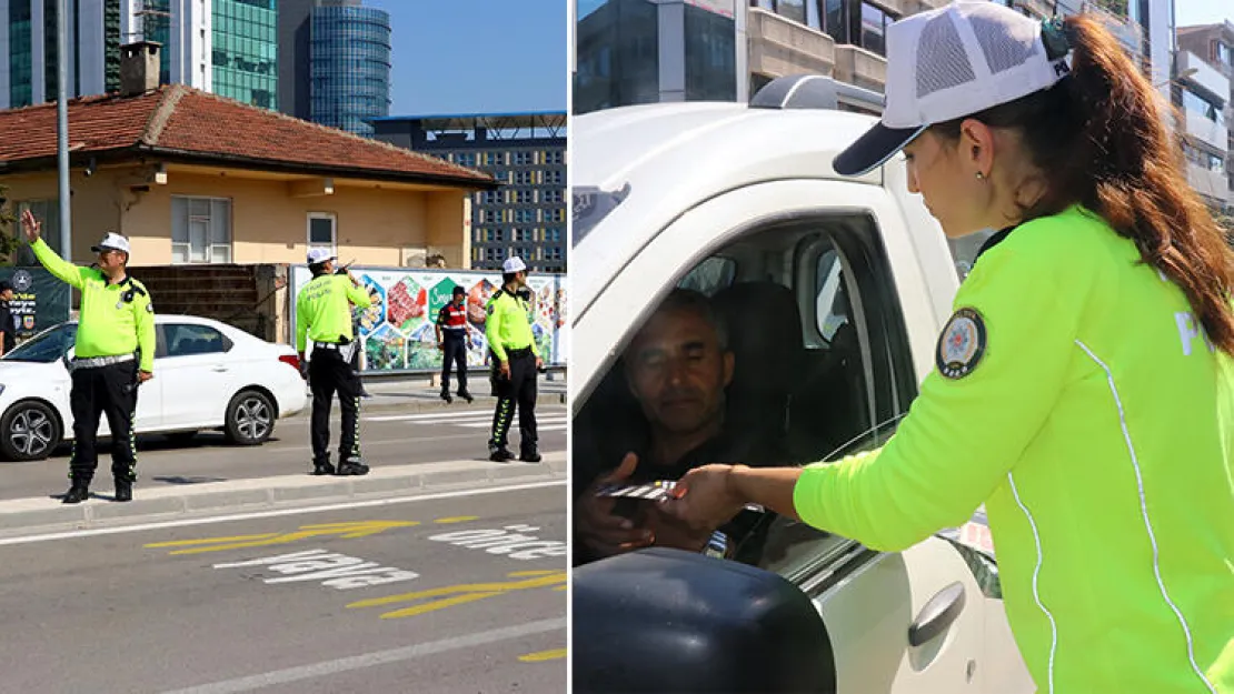 200 Bin Personel Görev Başındaydı