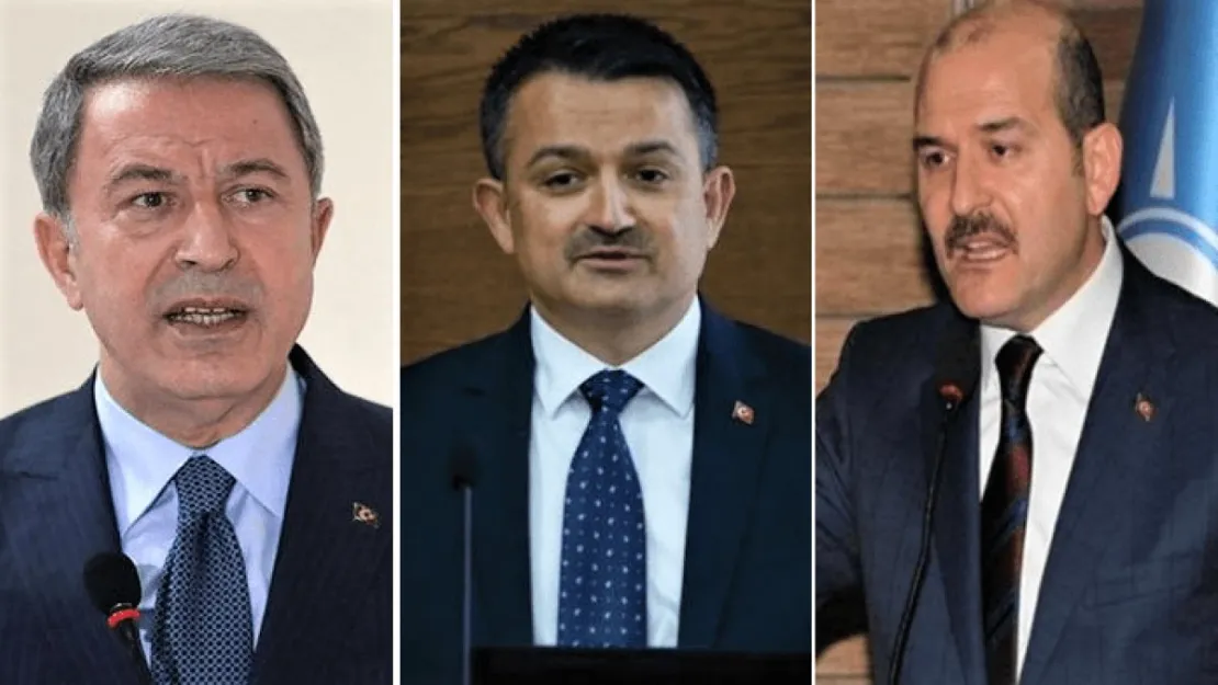 3 Bakan Hakkında Suç Duyurusu