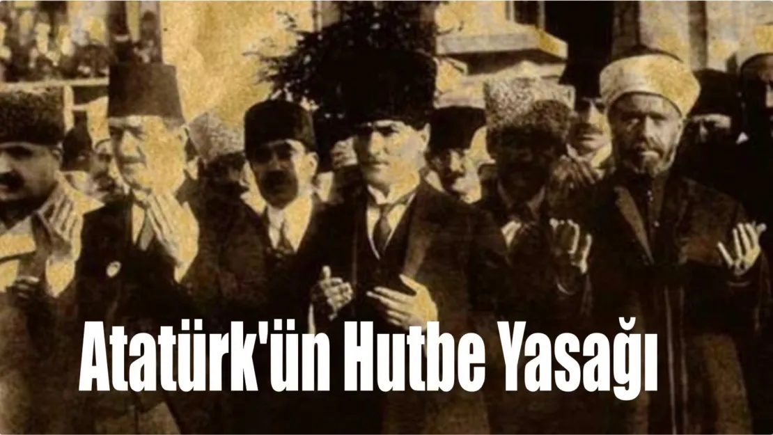 30 Ağustos Hutbe Tartışması Sürüyor