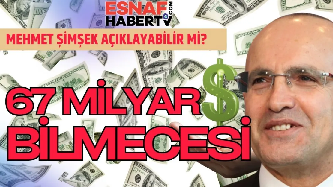 67 Milyar Doların Kaynağı Ne?