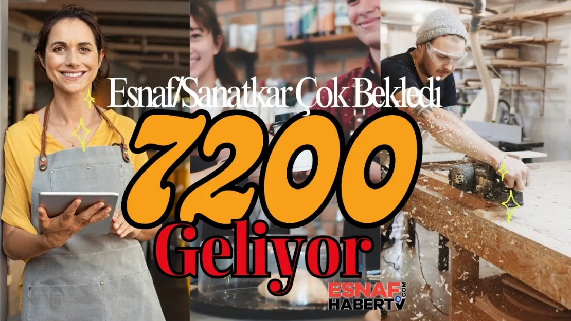 7200 Prim Günü İçin Düğmeye Basıldı