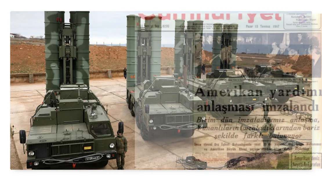 77 Yıla S-400 Göndermesi