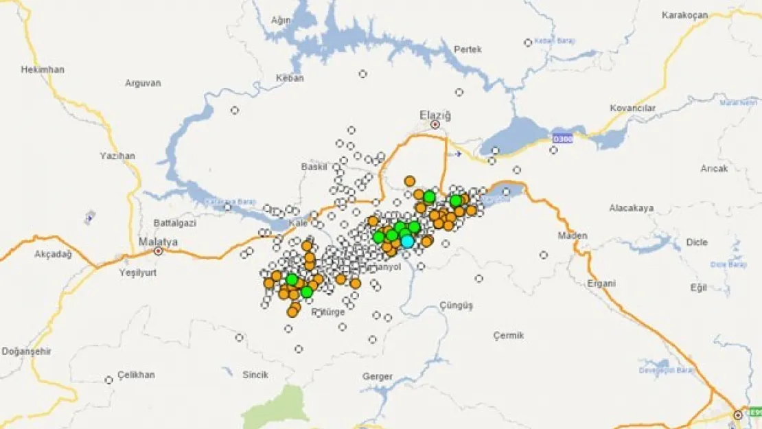 788 artçı deprem yaşandı