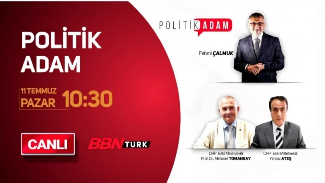 Politik Adam CHP ve Sol'u Konuşuyor