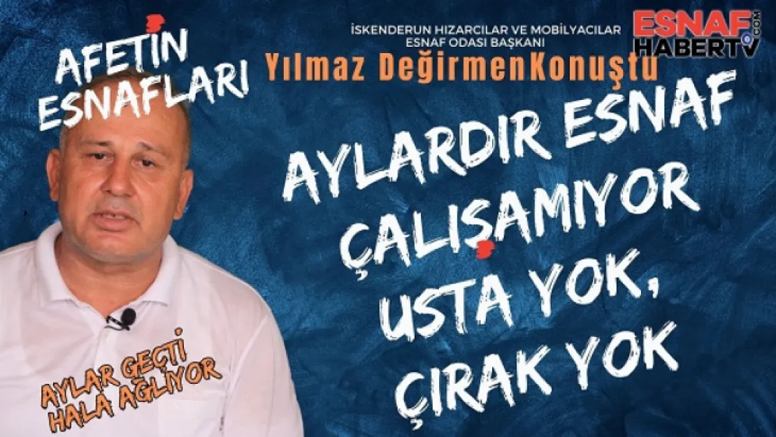 Yılmaz Değirmen Ağlayarak Anlattı