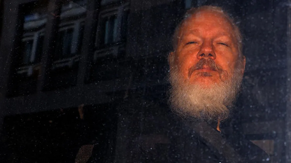 ABD Assange'in İadesini İstedi