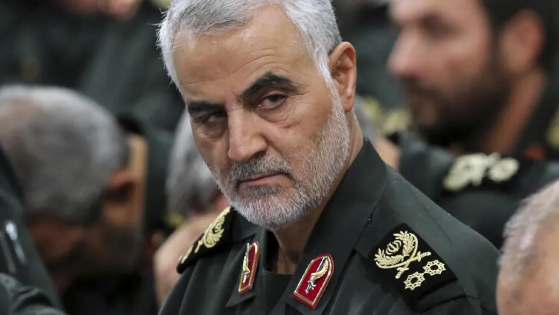 ABD İranlı General Kasım Süleymani'yi Öldürdü