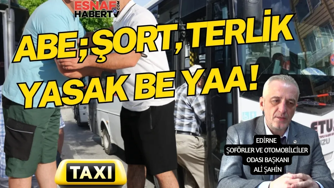 Abe Şort, Terlik Yasak be Yaa!