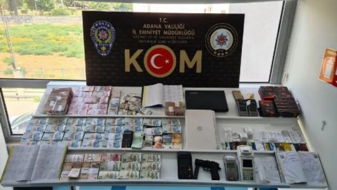 Adana'da kredi kartı çetesine operasyon: 19 gözaltı
