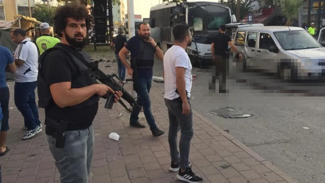 Adana'da Polise Bombalı Tuzak