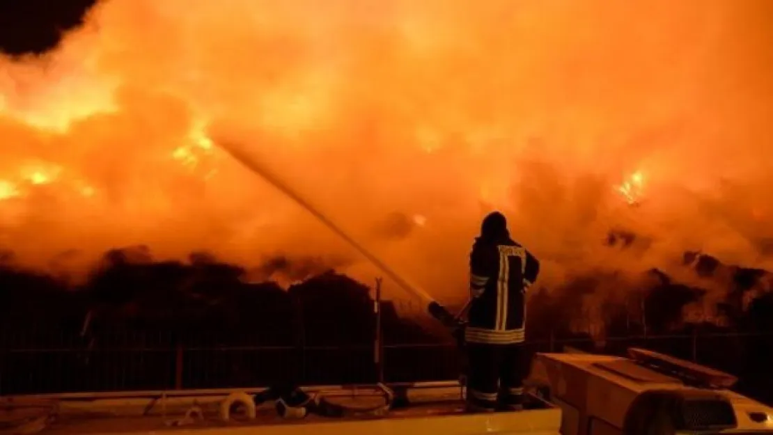 Adana'daki yangın iki gündür sürüyor...