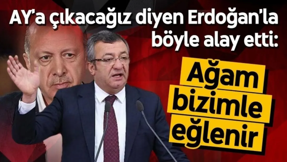 Ağam Bizle Eğlenir