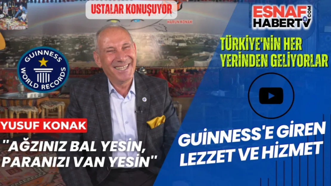 ''Ağzınız Bal Yesin, Paranızı Van Yesin''