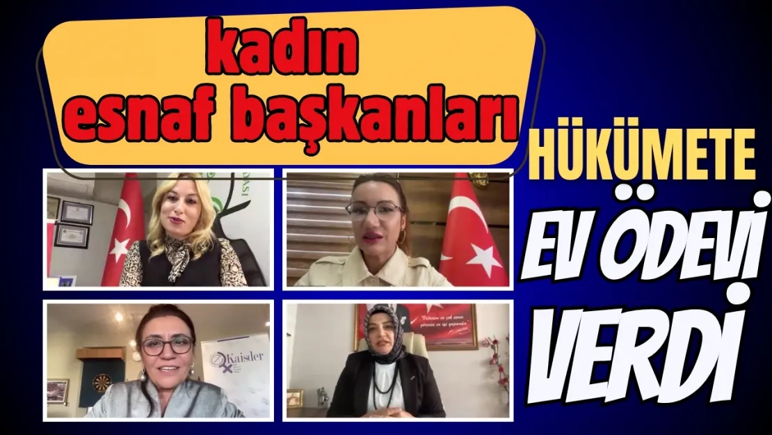 Ailenin Korunması Esnaf Sanatkarın Korunmasından Geçer