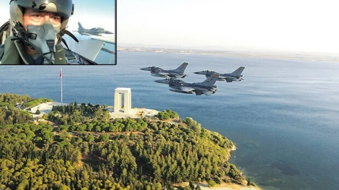 Akar'dan F-16'lı mesaj: Geldikleri gibi giderler