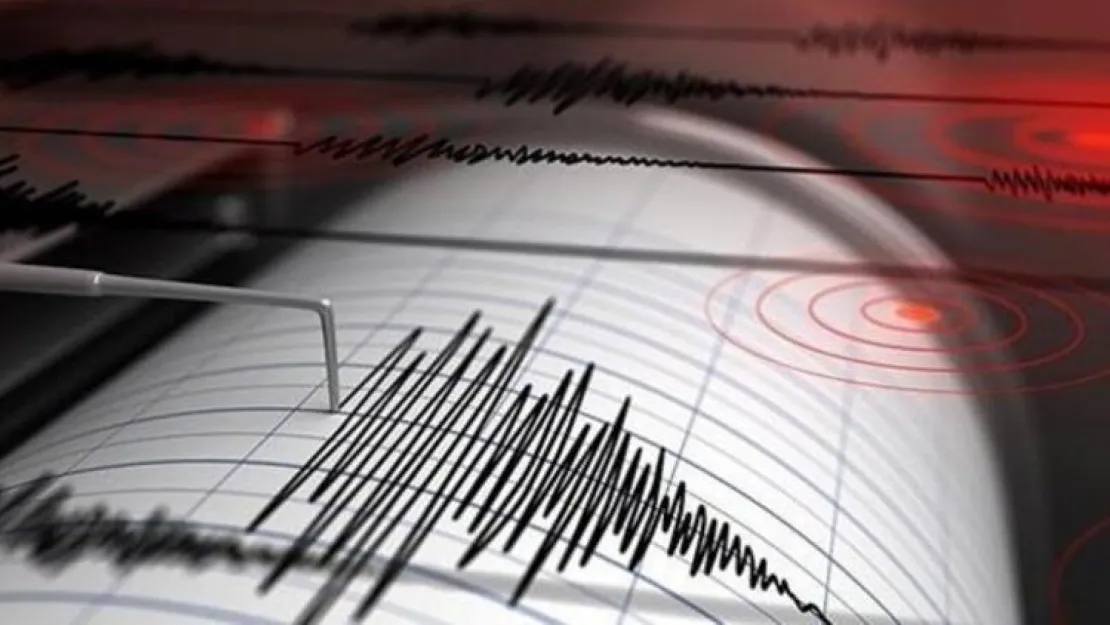 Akdeniz'de Deprem