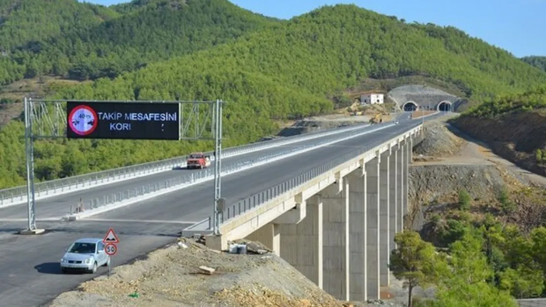 Akdeniz Sahil Yolu akıllanıyor