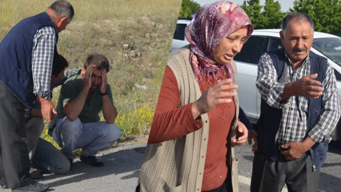 Aksaray'da feci kaza! Sinir krizi geçirdiler