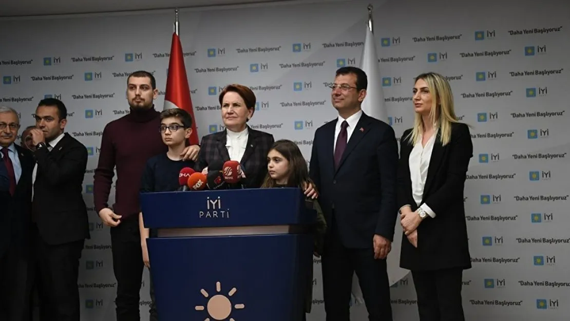 Akşener'den CHP'ye: Sine-i Millet'e Dönelim