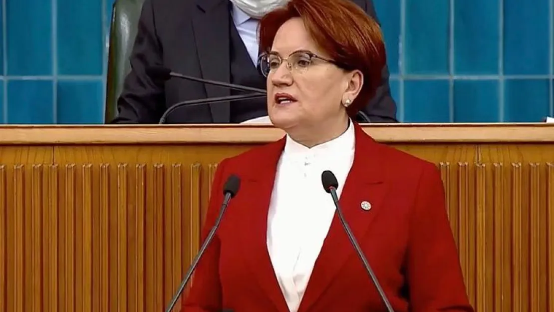 Akşener'den Erdoğan'a: Saraydan Derhal Çıkın