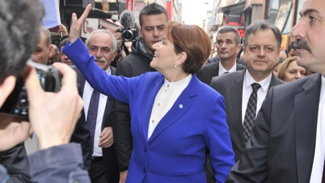 Akşener'den Esnaf Ziyareti