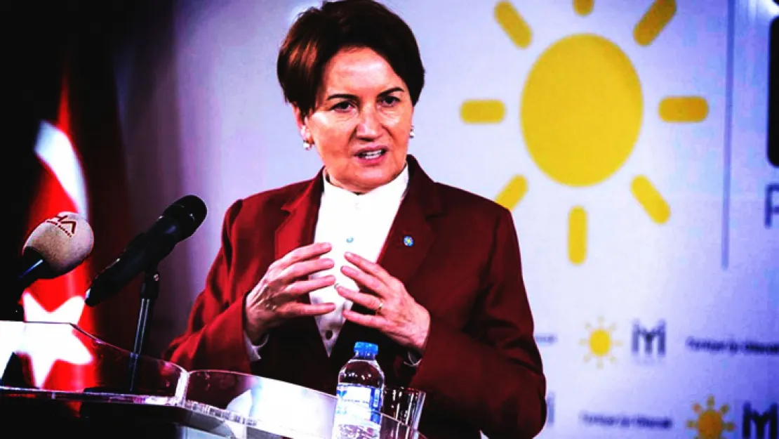 Akşener'den müşahidlere çağrı