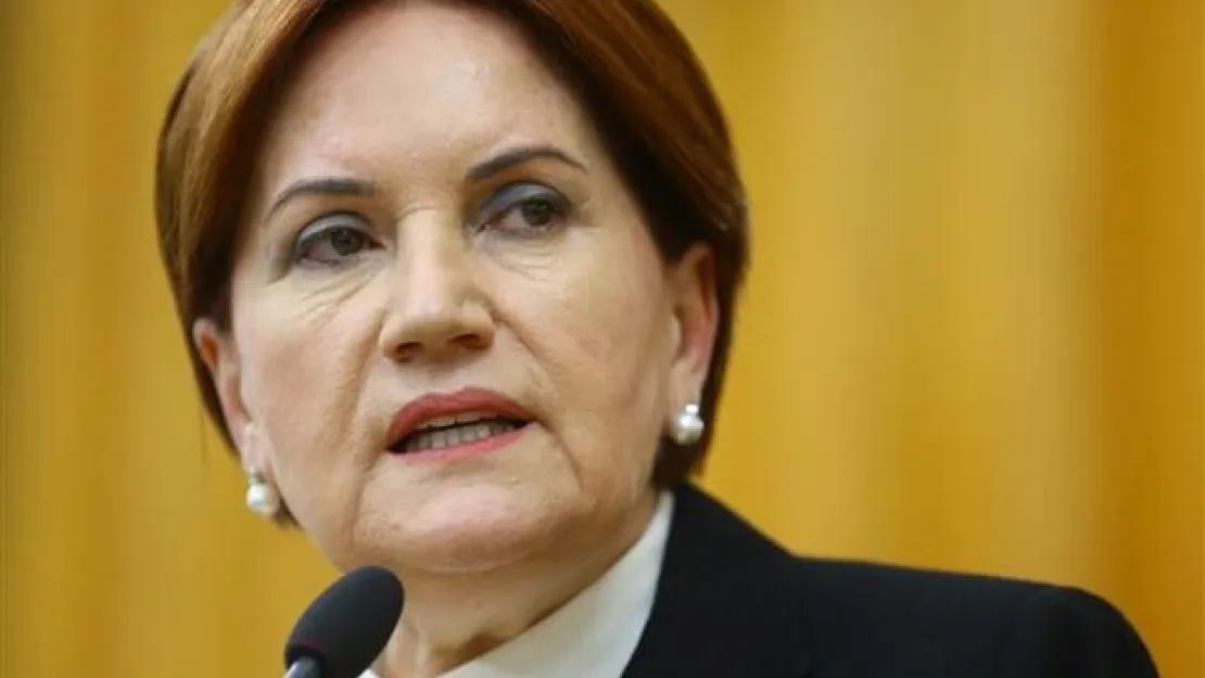 Akşener İstifaları Değerlendirdi