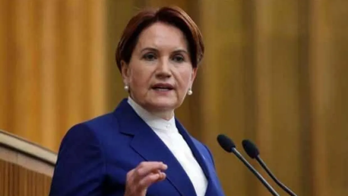 Akşener: Sanayi iflasa sürükleniyor